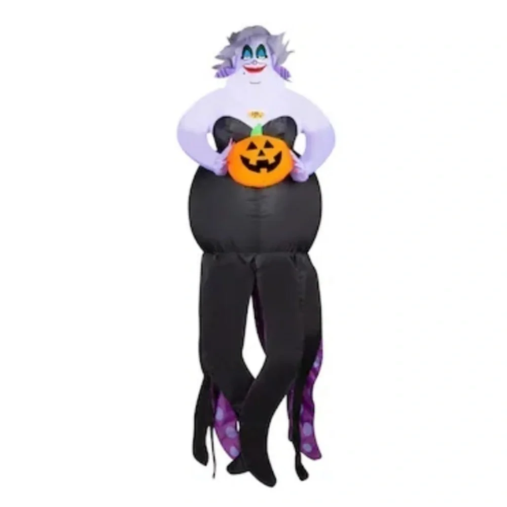 Ursula 6ft Inflatable Blow Up Decoration Little Mermaid Disney NEW